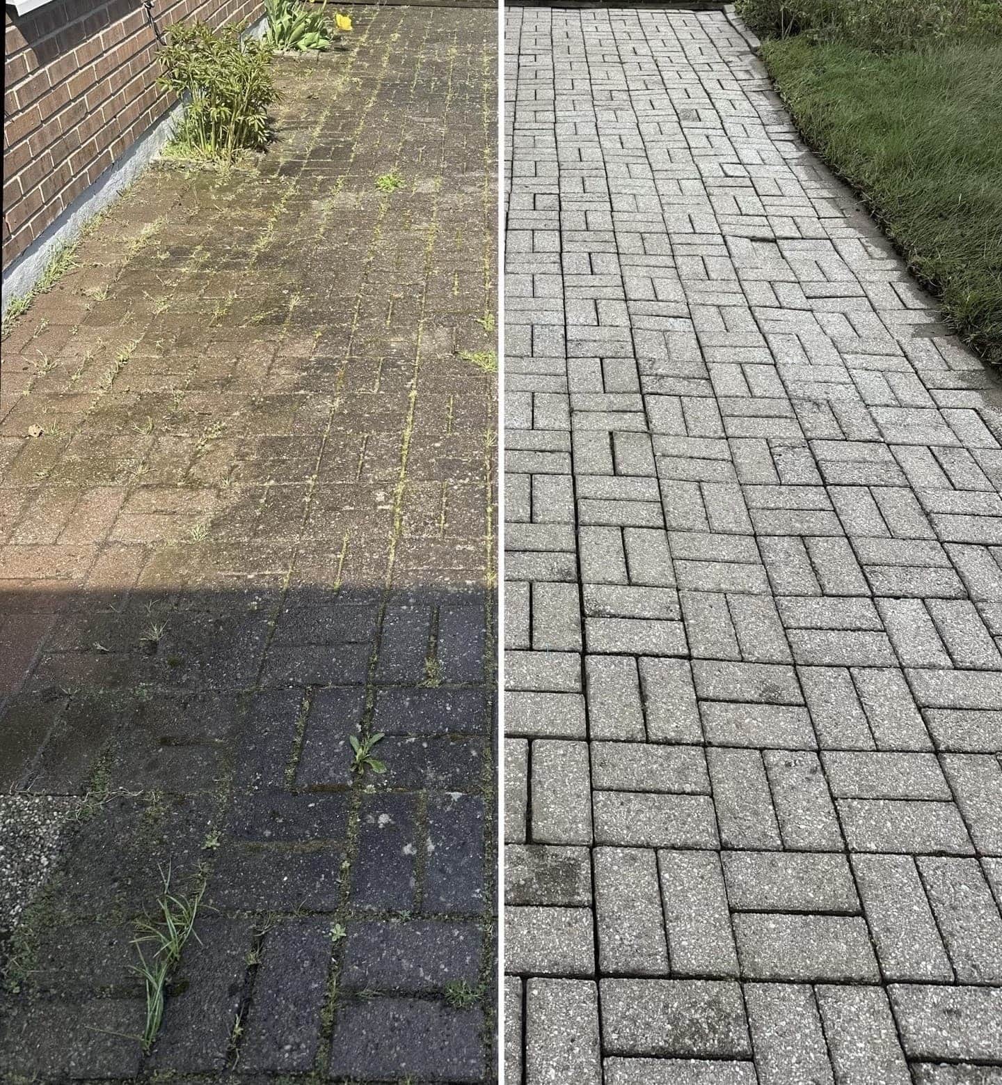 Professionell stentvätt